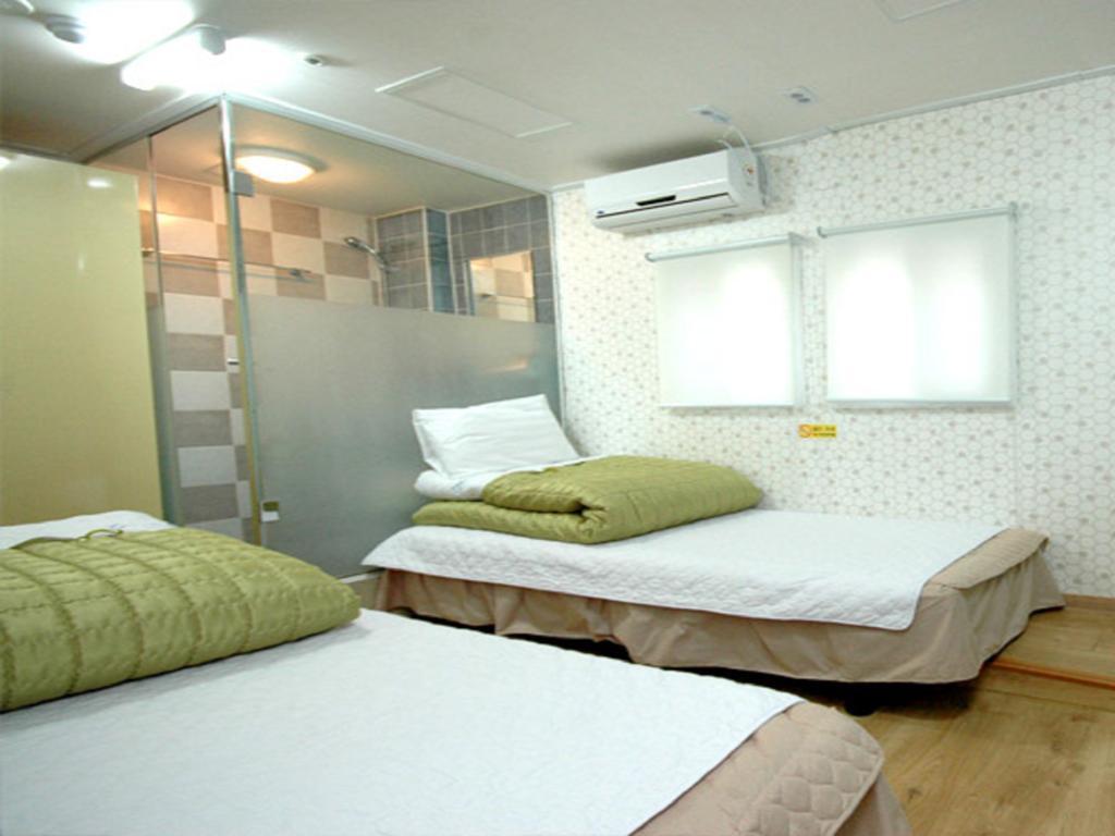 Albergue Vestin residencia Myeongdong Seúl Exterior foto