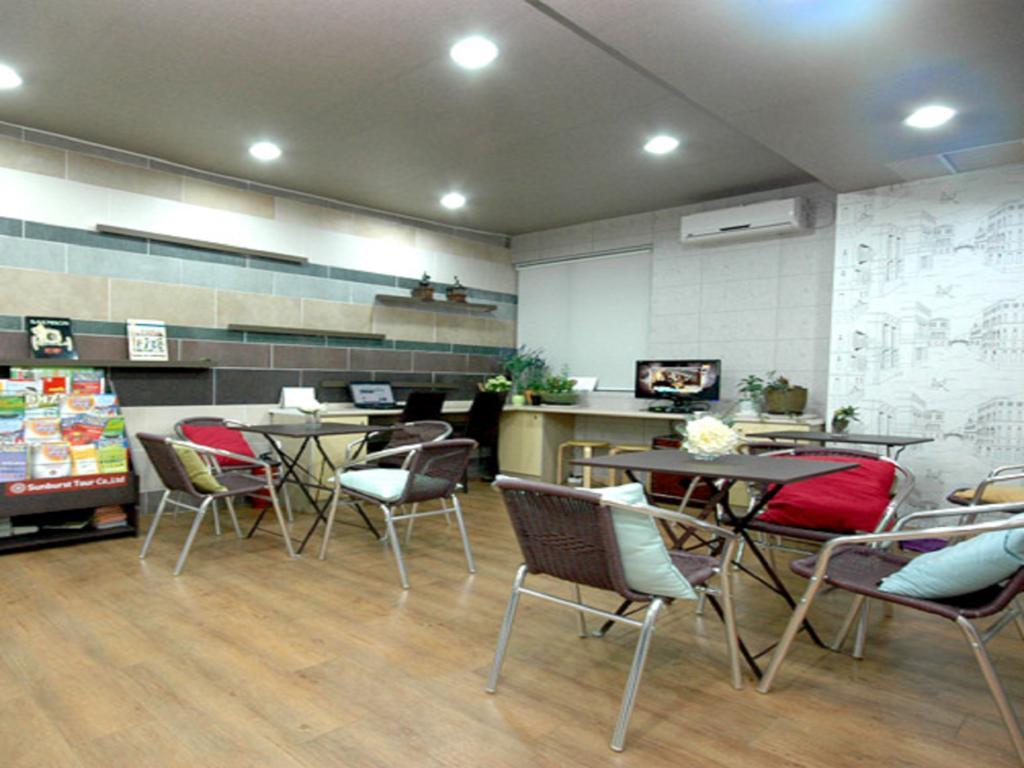 Albergue Vestin residencia Myeongdong Seúl Exterior foto