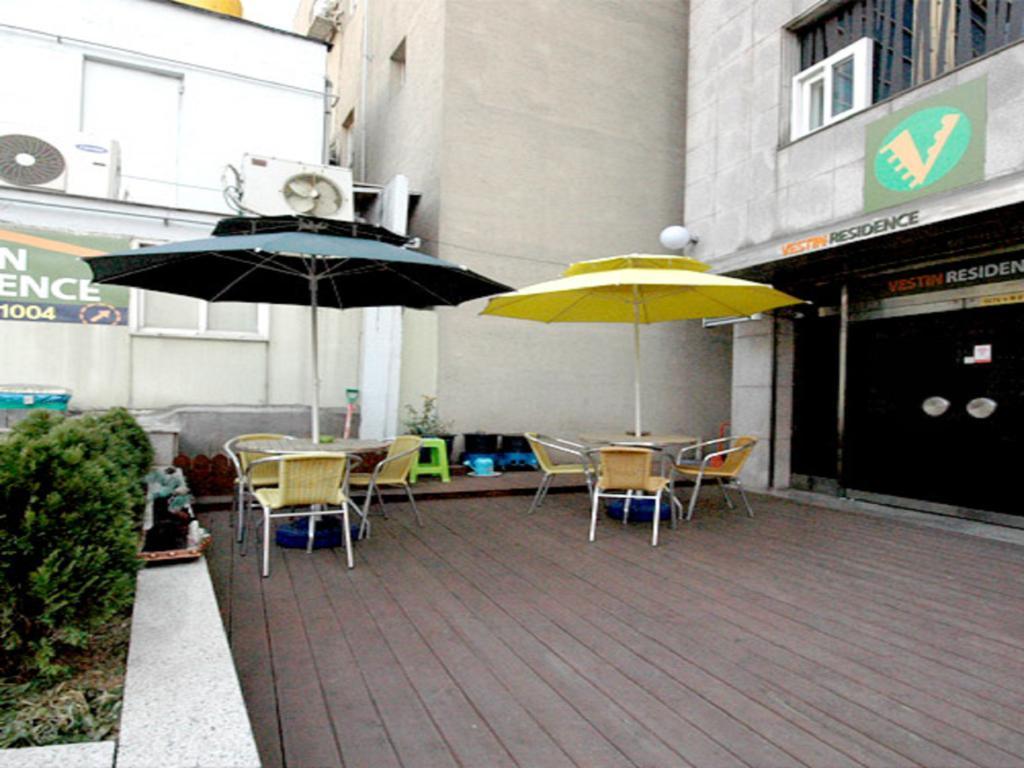 Albergue Vestin residencia Myeongdong Seúl Exterior foto