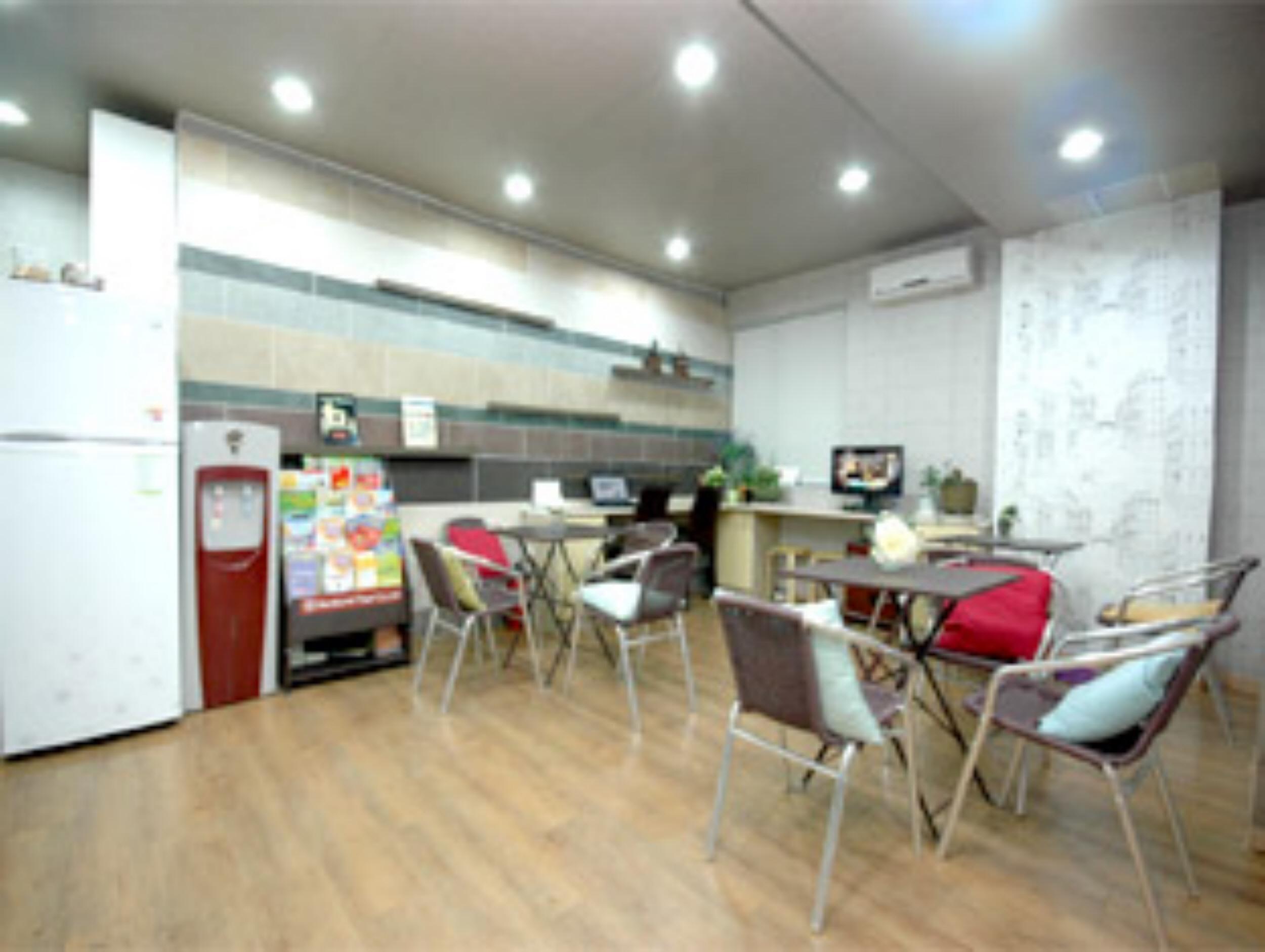 Albergue Vestin residencia Myeongdong Seúl Exterior foto