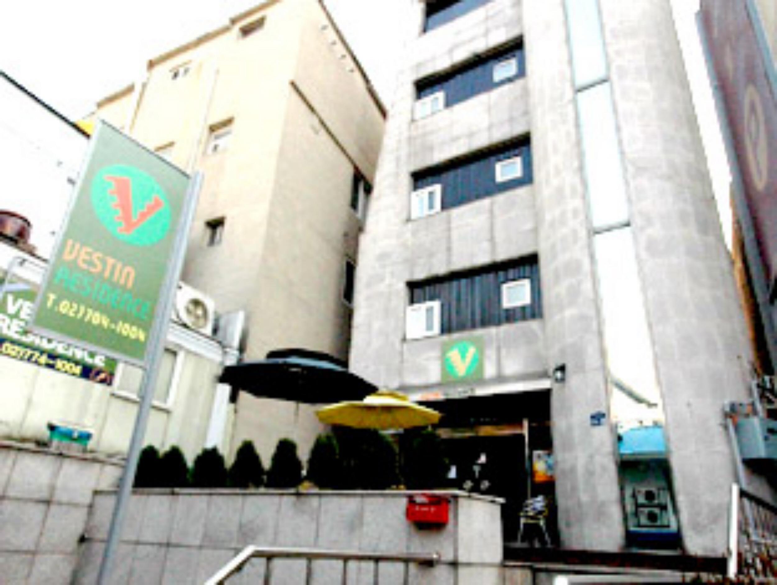 Albergue Vestin residencia Myeongdong Seúl Exterior foto