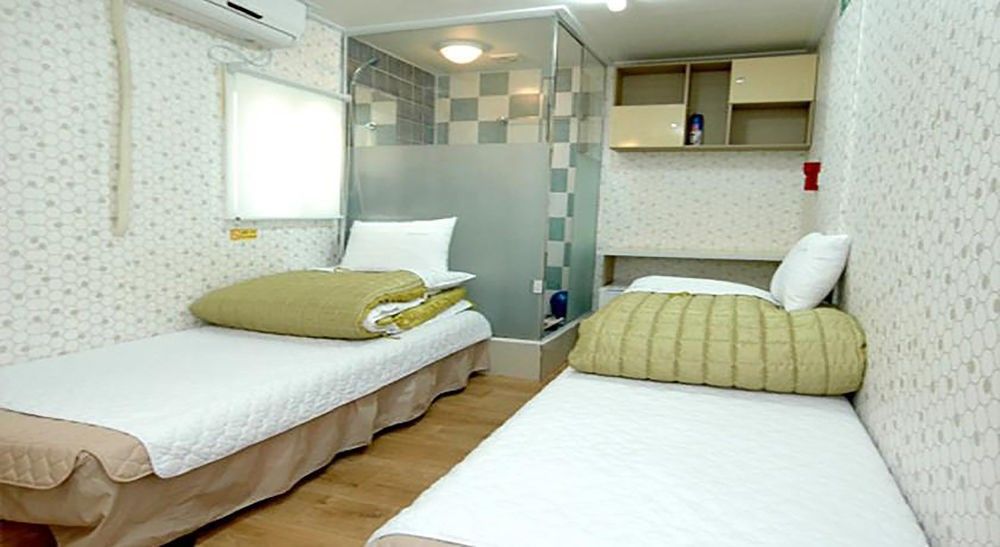 Albergue Vestin residencia Myeongdong Seúl Exterior foto