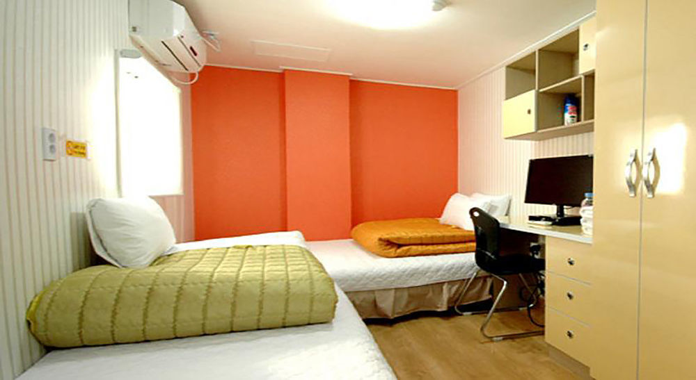 Albergue Vestin residencia Myeongdong Seúl Exterior foto