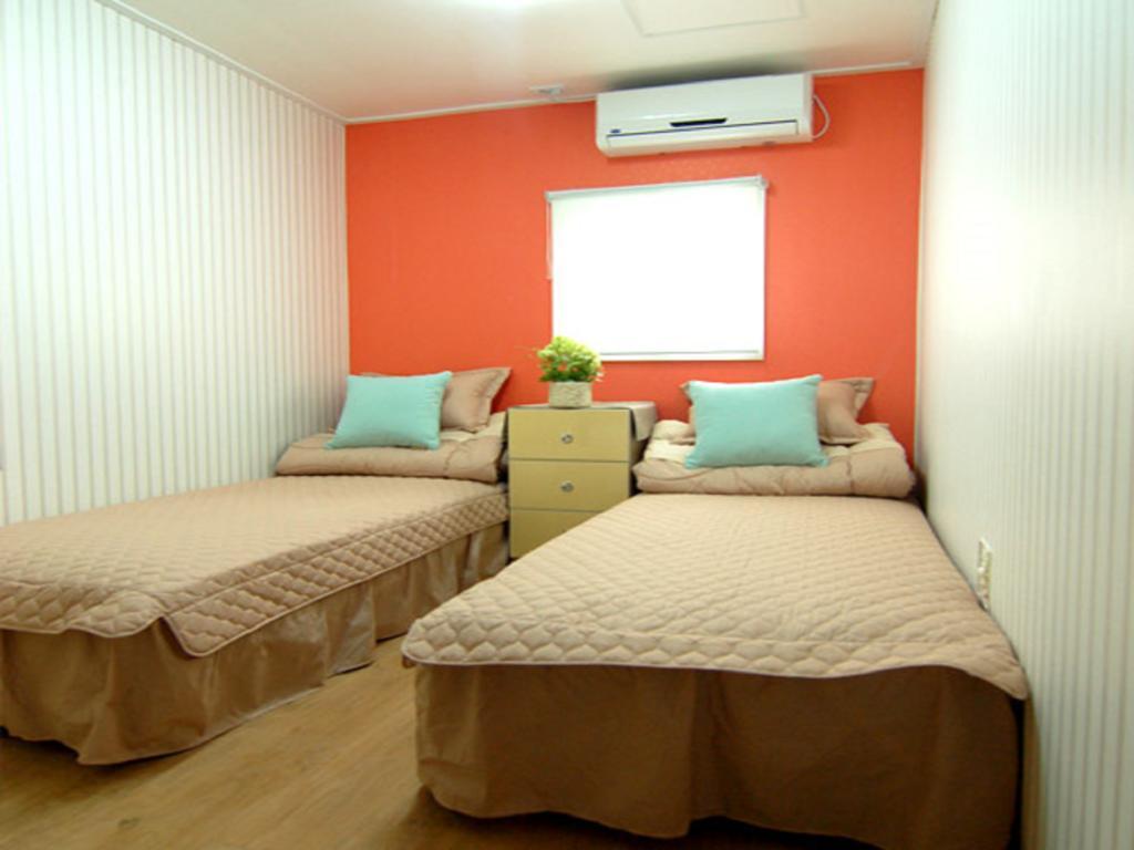 Albergue Vestin residencia Myeongdong Seúl Exterior foto