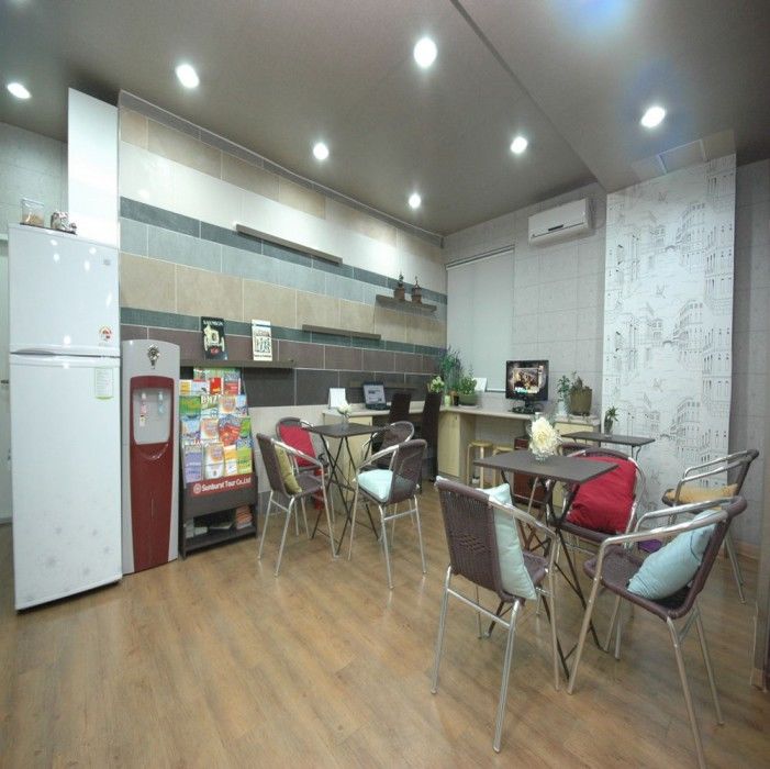 Albergue Vestin residencia Myeongdong Seúl Exterior foto